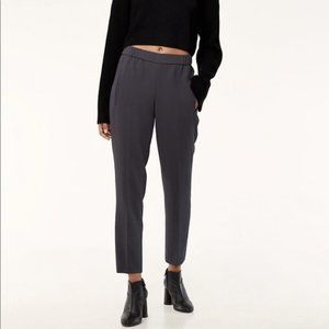 NWT - Aritzia Wilfred Darontal Pant - Black Size 2